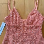 Princess Polly  Feel the Vibrations orange sequin mini dress Photo 2