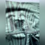 Beyond Yoga High Waisted Green Bamboo Fields Cropped Leggings Photo 6