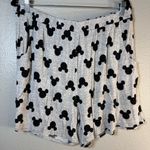 Disney  short pajama set Black Mickey Design SZ:XL Photo 8