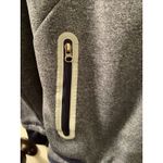 Avia  Women's Full Zip Hoodie Jacket with Thumb Hole Inserts Size S Gray & Blue Photo 10