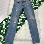 Gap Distressed Skinny Jeans Photo 0