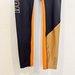 PE Nation High Rise Logo 7/8 Athletic Workout Leggings Gym Pant Activewear Small Black Photo 5