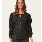 Democracy  knit blouse size Medium‎ Photo 7