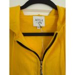 MISA Los Angeles $225 New  Yellow Crop Zip Hoodie - XS Photo 3