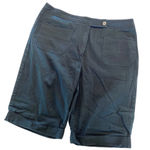 Chico's Black Bermuda Shorts Size 1.5 Size 10 Photo 0