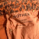 MOTHER Denim Mother High Waisted Looker Ankle Fray Jeans in Animal Attraction Photo 9