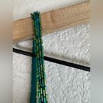 Laurence Kazar Vintage Emerald Green Sequin Beaded Silk Mini Dress Medium 80’s Photo 15