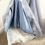 Terani Couture Terani Rhinestone Bodice Charcoal Gray Prom Dress Tulle Gown Formal Size 2 NWT Photo 11