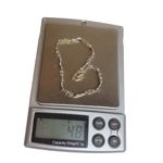 14K Two Tone Tanzanite Wave Link Bracelet Photo 9