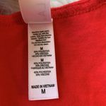 Bella Canvas Chaparral Pom Mom Red Gold and Black Racerback Tank Top Size M Photo 6