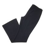 Theory NWT Demitria in Deep Navy Admiral Crepe Side Zip Trouser Pants 10 x 34 ½ Photo 3