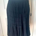 Lafayette 148 Black Ruffle Skirt Photo 0