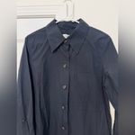 COS  Navy Blue Shirt Dress Photo 2