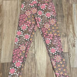 Aerie  Chill Play Move Mosaic Geometric Printed Workout Leggings Photo 0