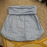 ZARA Strapless Top Photo 0