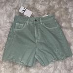 ZARA Nwt dad shorts Photo 0