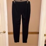 Eileen Fisher  Women's Pull On Zipper‎ Leg Dress Pants black Size small Photo 1