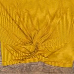 Lush Clothing Lush Knotted Front Striped Short Sleeve Tee Photo 1