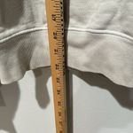 AGOLDE ÁGolde V Neck Balloon Sleeve Sweatshirt Size Medium Color is Gray Photo 5