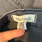Madewell  The Perfect Vintage Black/Grey Vintage Jeans Size 24 Photo 4