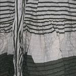 Creamy Green Skater Skirt with Tie Size M Photo 1