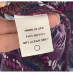 Planet Blue Blu Moon Maxi Cover Up Dress Women one Size Goddess U Back Celebrity Purple NWT Photo 8