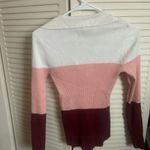 No Boundaries Multi-color Women's Quarter Zip Photo 1