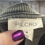 Pilcro Anthropologie  Gray Embellished Sweatshirt size medium Photo 10