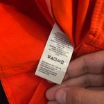 Maeve By Anthropologie Women’s Orange Cropped Linen Stretchy Pull-On Pants Sz 0 Photo 5