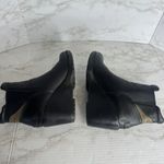 Sorel after hours Black Waterproof Leather Chelsea ankle boots size 8 ladies Photo 7