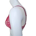 Avid Love Red Floral Lace Bralette (S) Photo 2