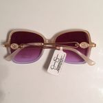 Jessica Simpson New  blush sunglasses purple lens Photo 1