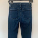frame denim  Le High Straight Step Cut Hem in Murrayfield Wash Jeans Size 26 Photo 7