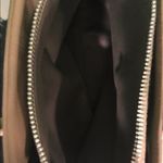 Miu Miu Beige Nude Craquele Cracked Genuine Calf Leather Tote Crossbody HandBag Photo 8