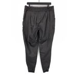 Spanx Faux Leather Jogger Pants Black XL Photo 7