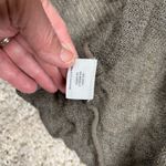 Eileen Fisher  Women's Tie Front Shrug Cardigan Grey Linen Blend 1X Photo 3