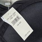 Aerie Pushup Underwire Bikini Top Black US 32D Knot Front Halter Swim Photo 3