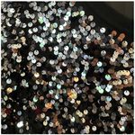 White House | Black Market Sequin Zipper Sweater Silver & Black Knit Bomber Jacket Photo 5