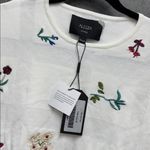 Aleeza Paris Orchid Top White Size M Photo 3