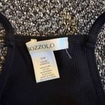 Bozzolo  Black Tank Top Photo 2