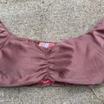 Maaji  Reversible Off Shoulder Bikini Top Size M Photo 7