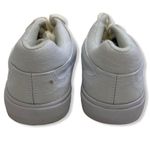 Disney  Mickey Mouse White Canvas Lace Up Sneakers Photo 3