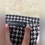New York & company Black and White Houndstooth Pants large tall NWT Photo 4