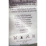 Fox Riders Co. Faux Leather‎ Light Gray Women's Three Pocket Jacket Size M Size M Photo 5