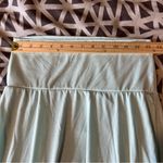 Free People Movement Echo Harem Pants Super Soft Mint Green Cinched Ankle XS Blue Photo 10