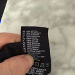 & Other Stories & Other Stories Women’s 8 100% Cotton Black Dress pants Photo 3