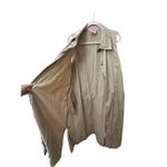 Kate Spade New York Twill Sleeveless Shirt Dress XXL Tan Feminine Long Photo 10