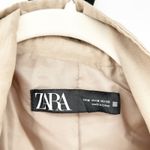 ZARA  Womens Business Career Office Academia Open Front‎ Blazer Jacket Size M Photo 2
