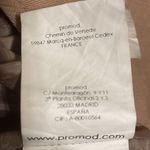 PROMOD Long Blazer Tan Size 8 Photo 5