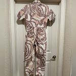 Free People We The Free Marci Printed Paisley Coverall Jumpsuit Photo 6